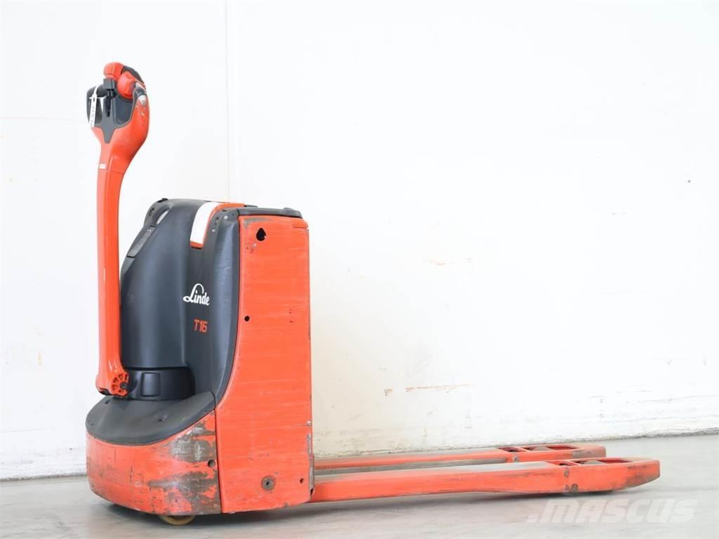 Linde T16/1152-02 Ручные штабелёры с электроподъёмом