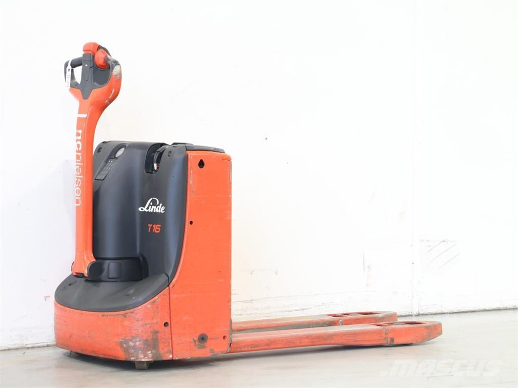 Linde T16/1152-02 Ручные штабелёры с электроподъёмом