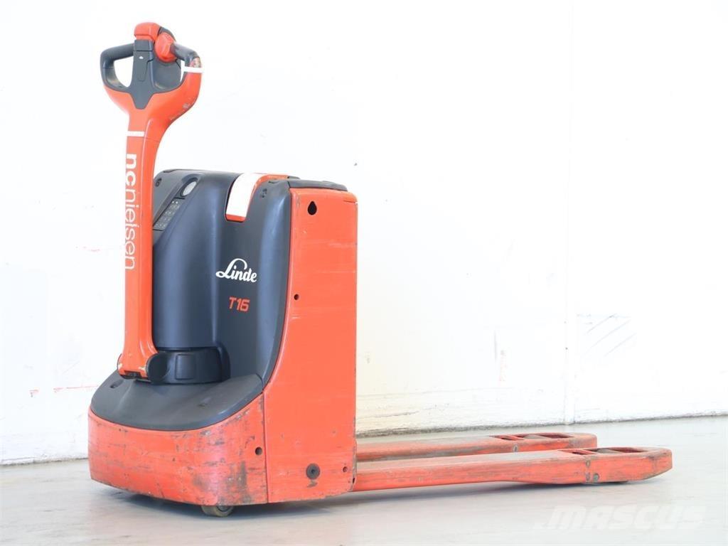 Linde T16/1152-02 Ручные штабелёры с электроподъёмом