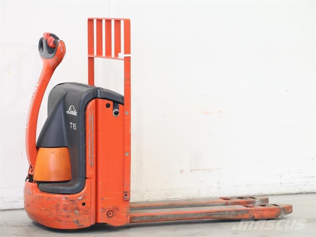 Linde T16/360 Ручные штабелёры с электроподъёмом