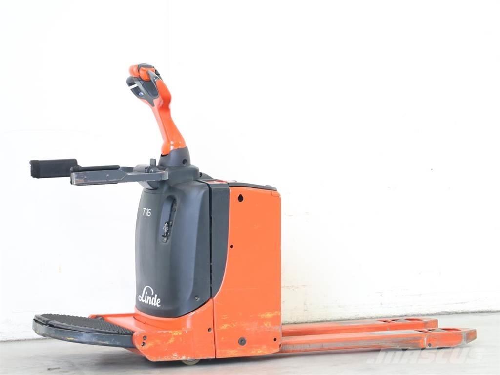 Linde T16P/1151 Ручные штабелёры с электроподъёмом