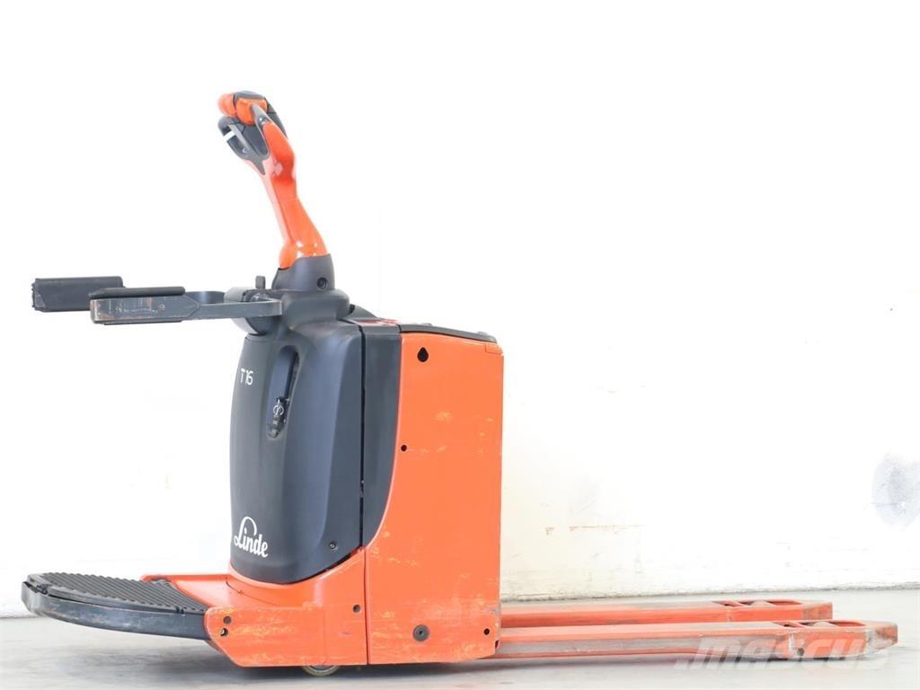Linde T16P/1151 Ручные штабелёры с электроподъёмом