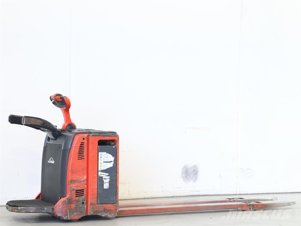 Linde T20AP/131 Ручные штабелёры с электроподъёмом