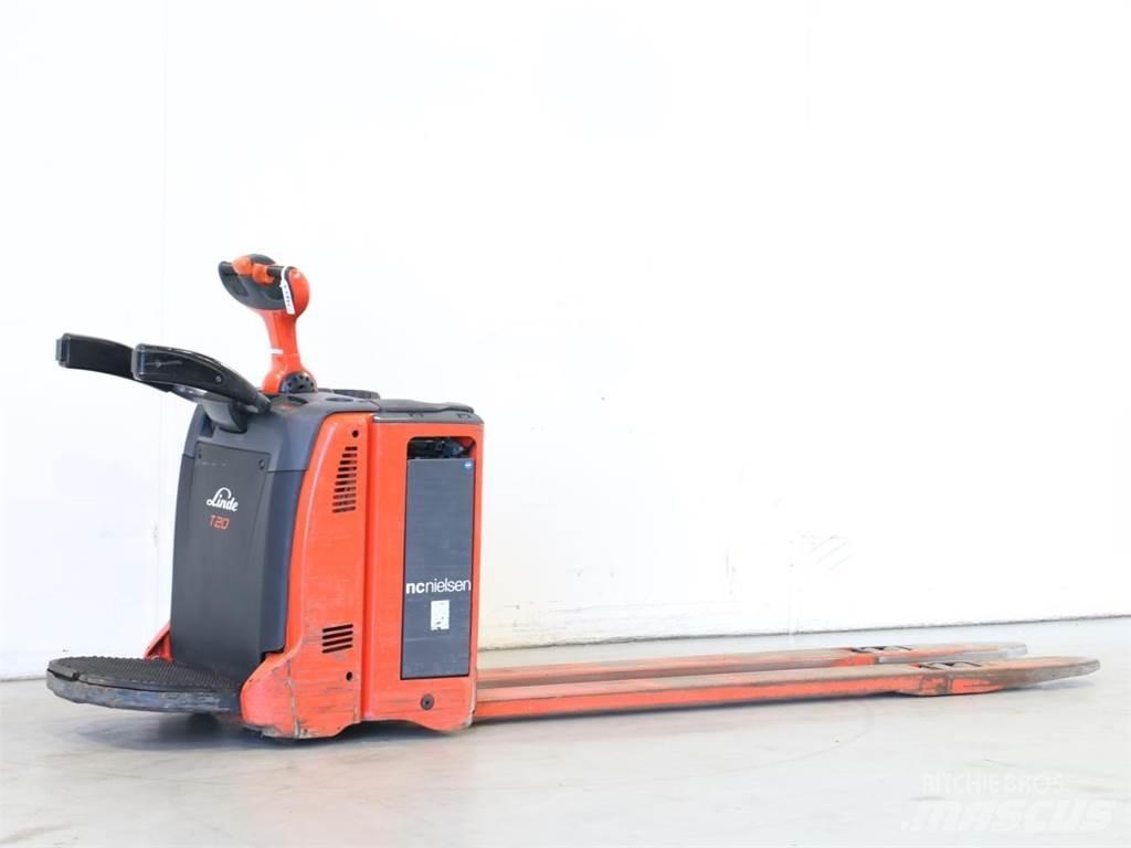 Linde T20AP/131 Ручные штабелёры с электроподъёмом