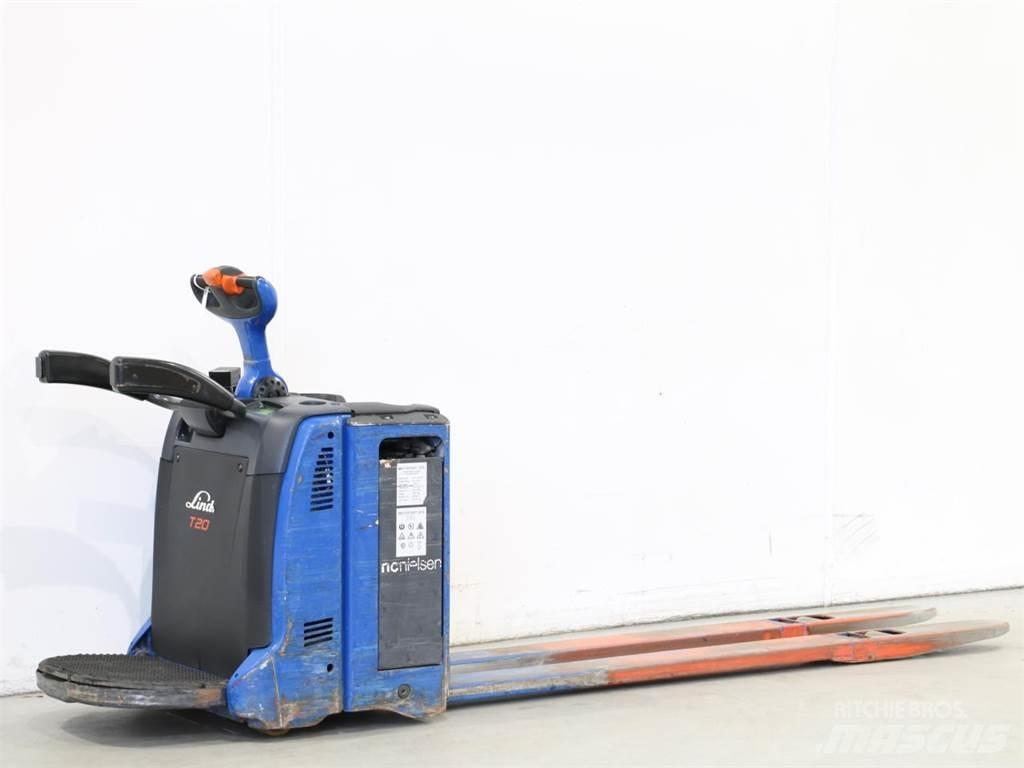 Linde T20AP/131 Ручные штабелёры с электроподъёмом