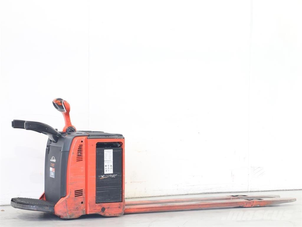Linde T20AP/131 Ручные штабелёры с электроподъёмом