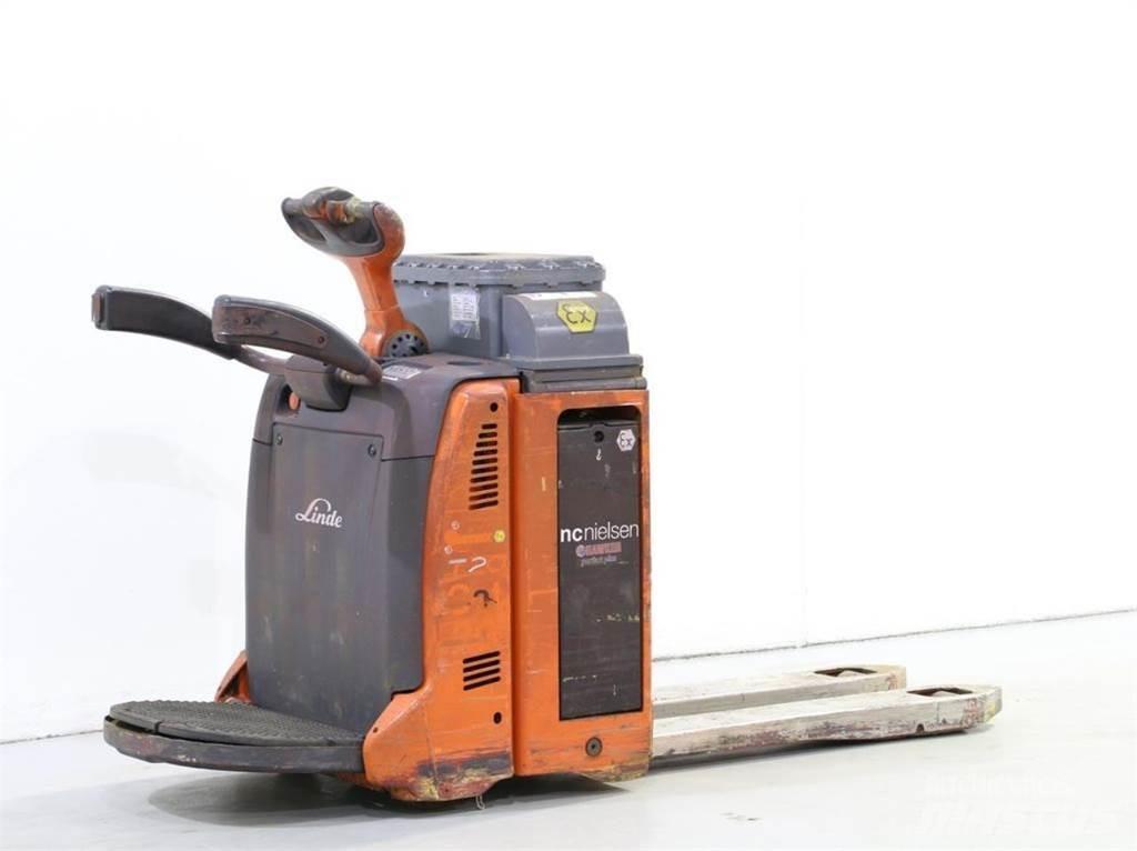 Linde T20AP/131 Ручные штабелёры с электроподъёмом