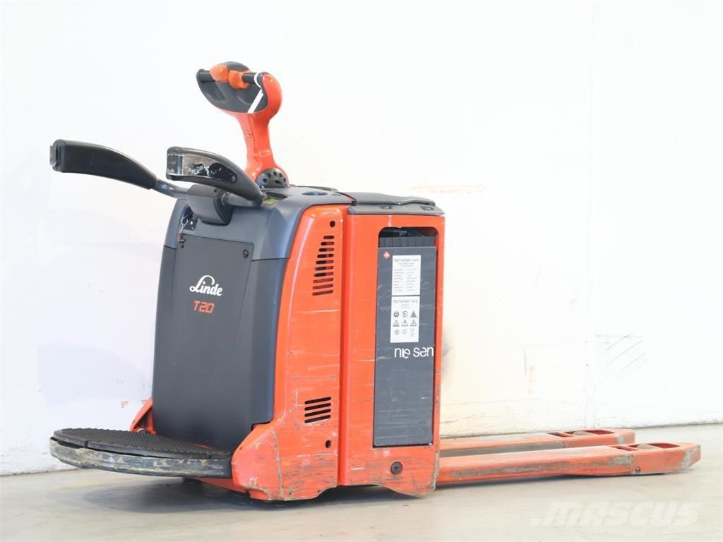 Linde T20AP/131 Ручные штабелёры с электроподъёмом