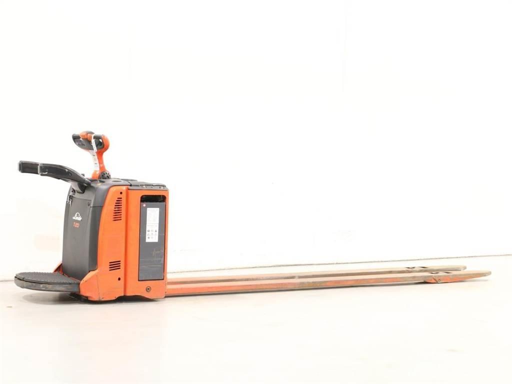 Linde T20AP/131-07 Ручные штабелёры с электроподъёмом