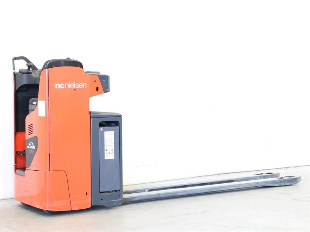 Linde T20R/1154 Ручные штабелёры с электроподъёмом