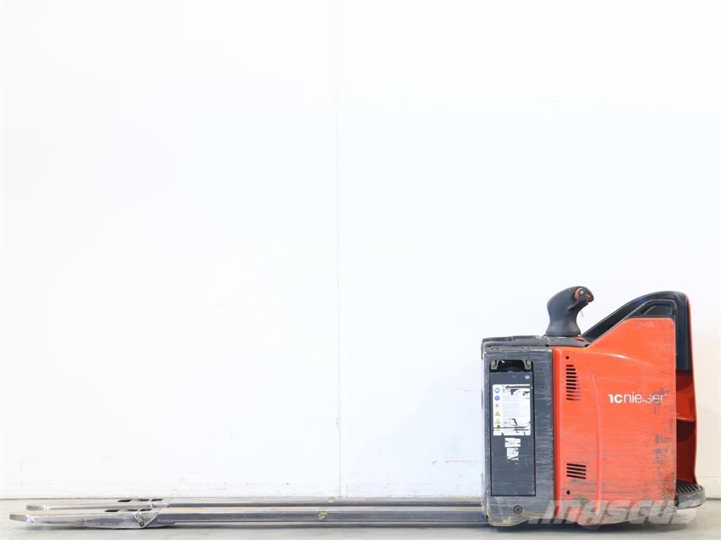 Linde T20SP/131 Ручные штабелёры с электроподъёмом