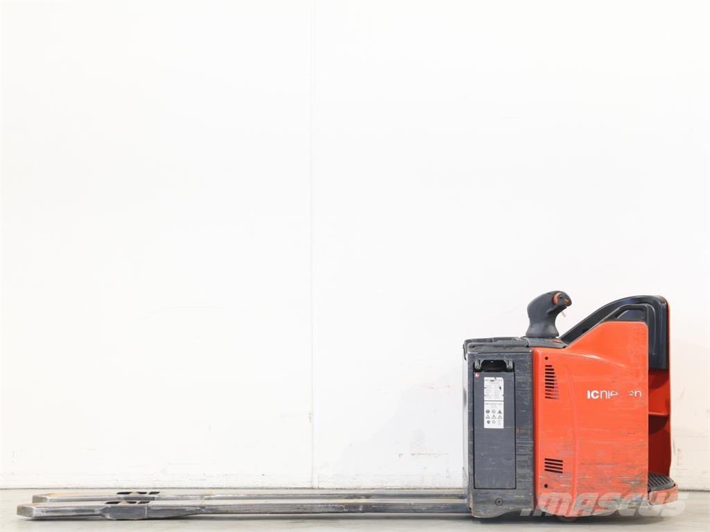 Linde T20SP/131-08 Ручные штабелёры с электроподъёмом