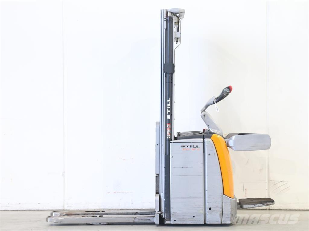 Still EXV-SF14 Ручные штабелёры с электроподъёмом