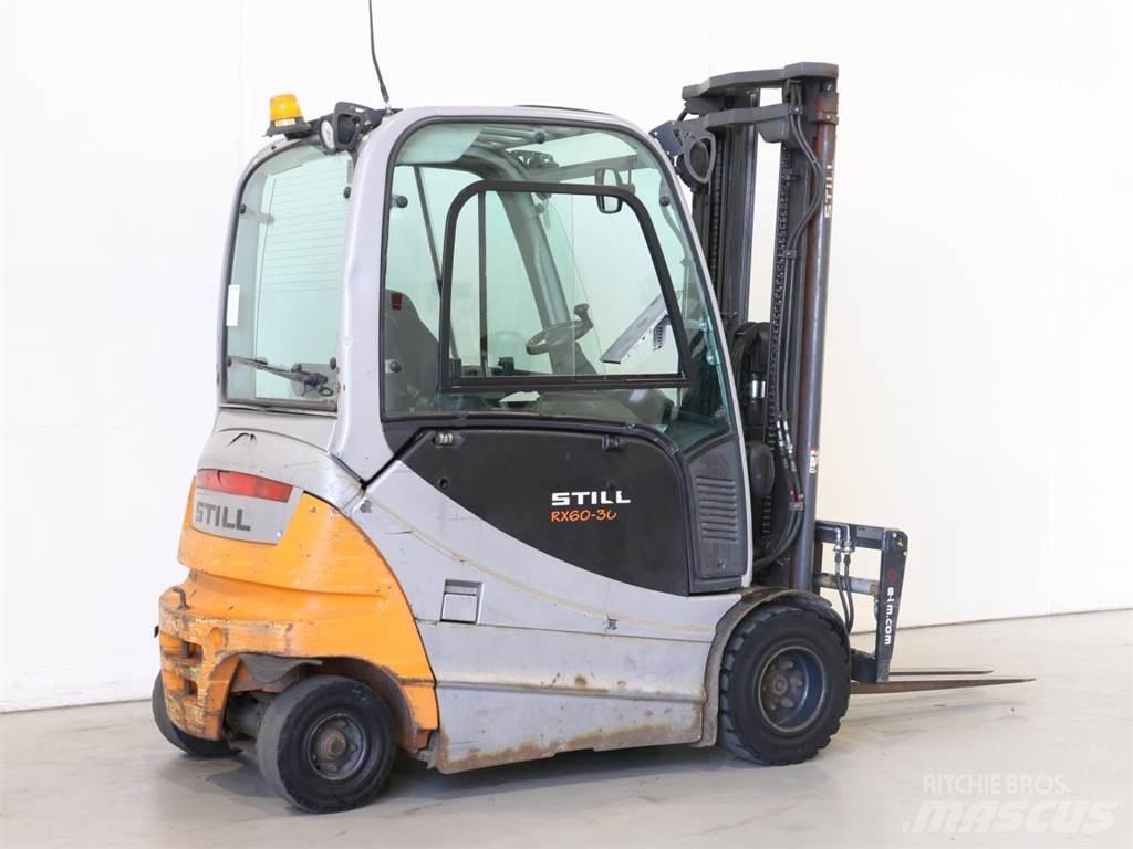 Still RX 60-30 Электропогрузчики