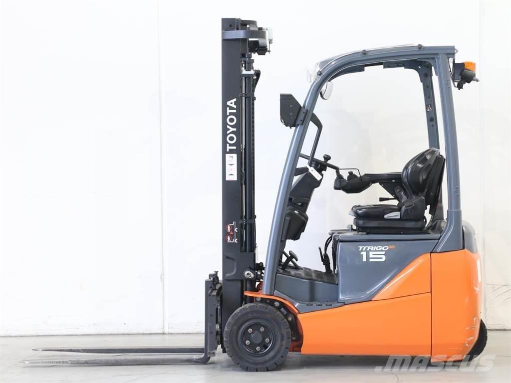 Toyota 8FBE15T Электропогрузчики