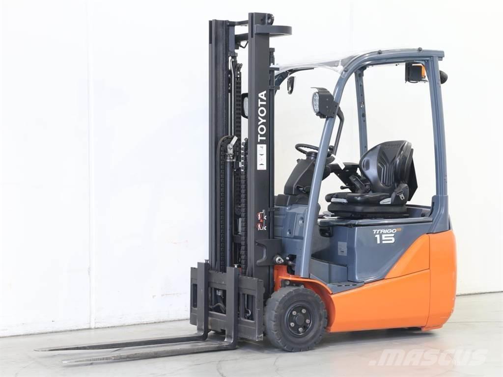 Toyota 8FBE15T Электропогрузчики