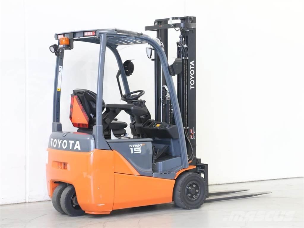 Toyota 8FBE15T Электропогрузчики