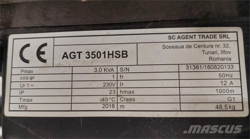 AGT 3501 HSB Дизельные генераторы