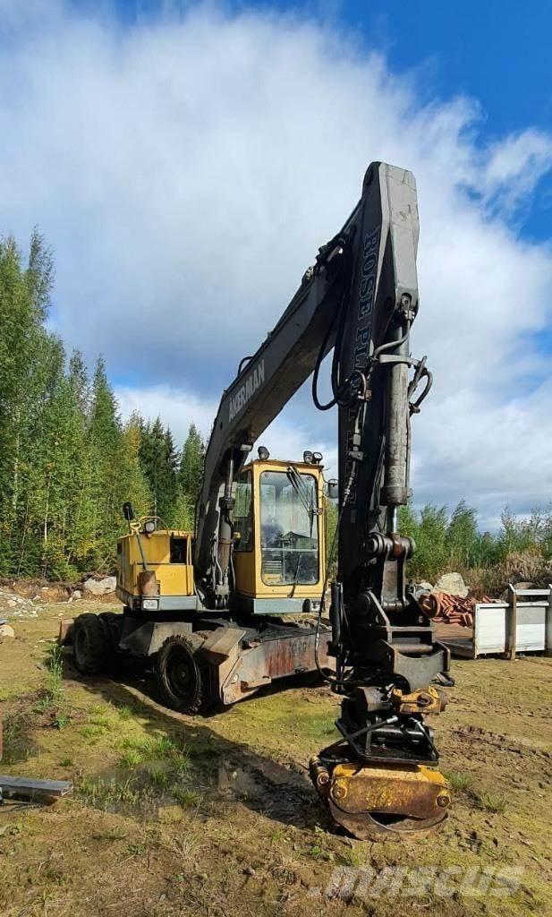Åkerman EW 130 Гусеничные экскаваторы
