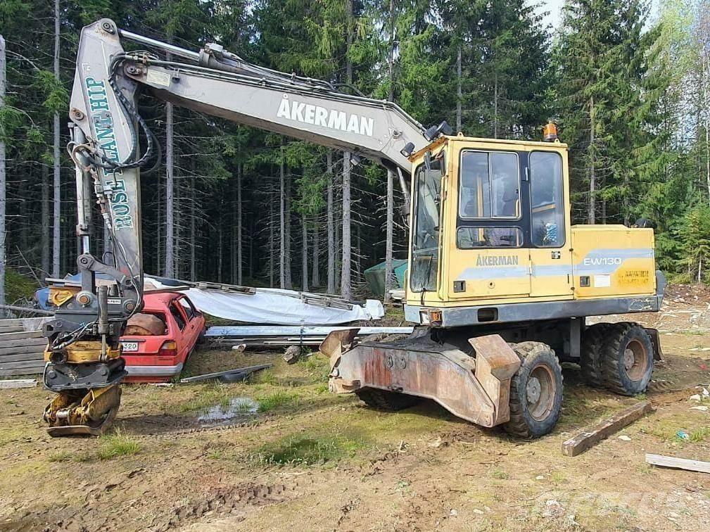 Åkerman EW 130 Гусеничные экскаваторы