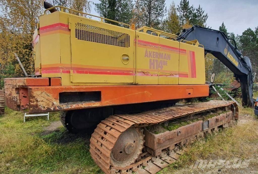 Åkerman H 14 BE Гусеничные экскаваторы