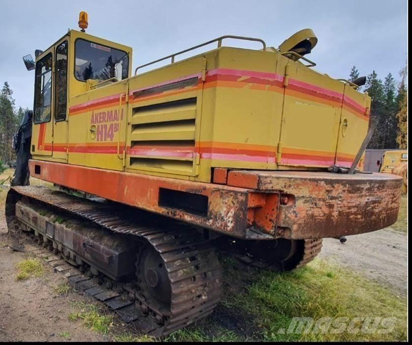 Åkerman H 14 BE Гусеничные экскаваторы