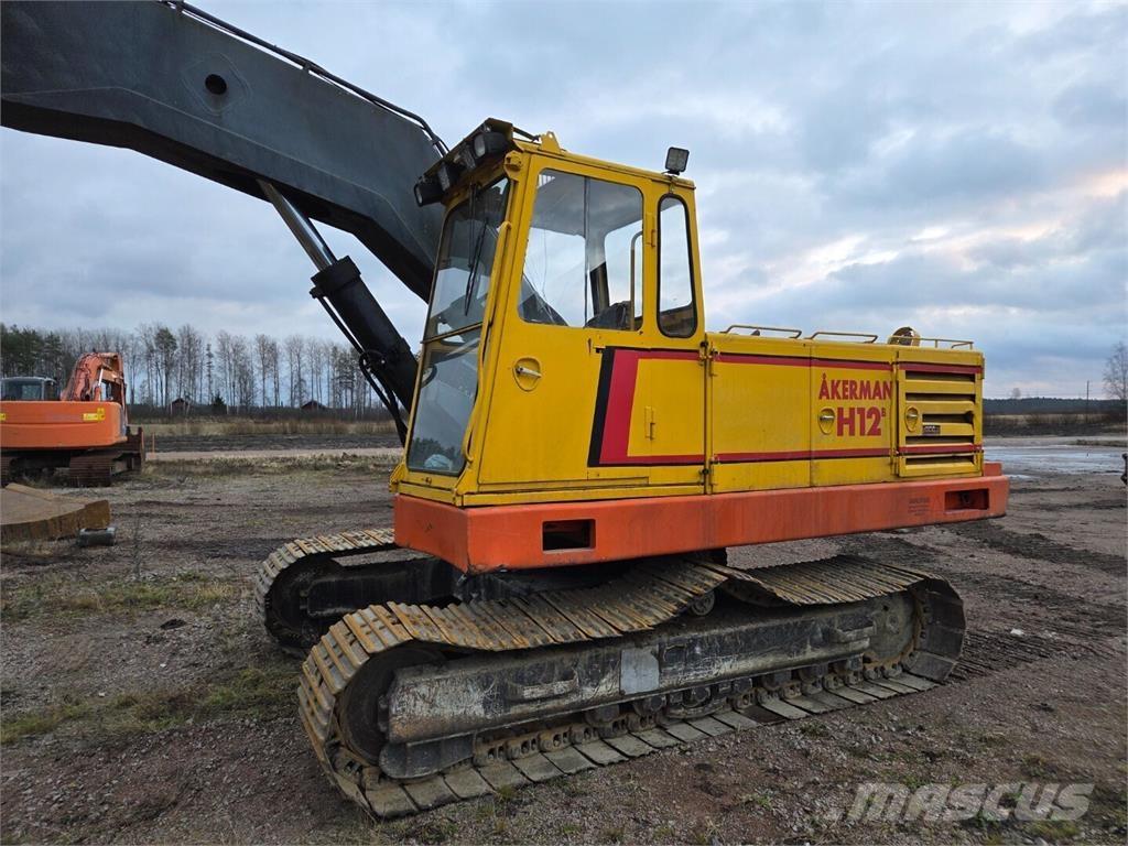 Åkerman H12B Гусеничные экскаваторы