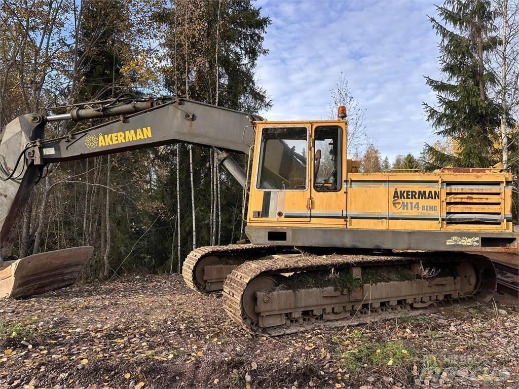 Åkerman H14 Гусеничные экскаваторы