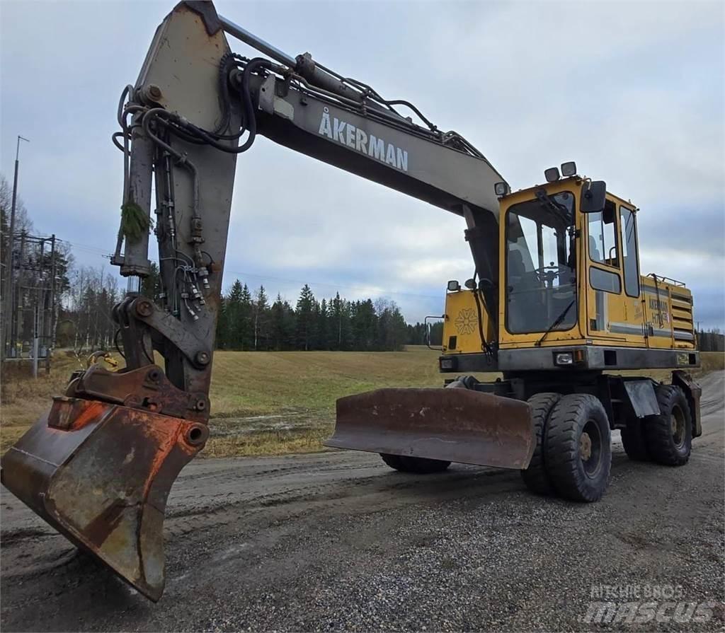Åkerman H7MCE Колёсные экскаваторы