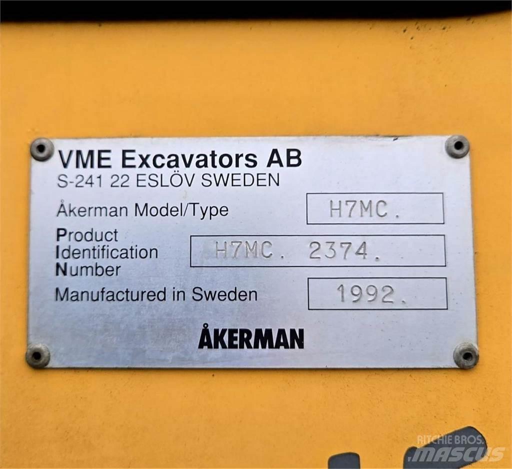 Åkerman H7MCE Колёсные экскаваторы