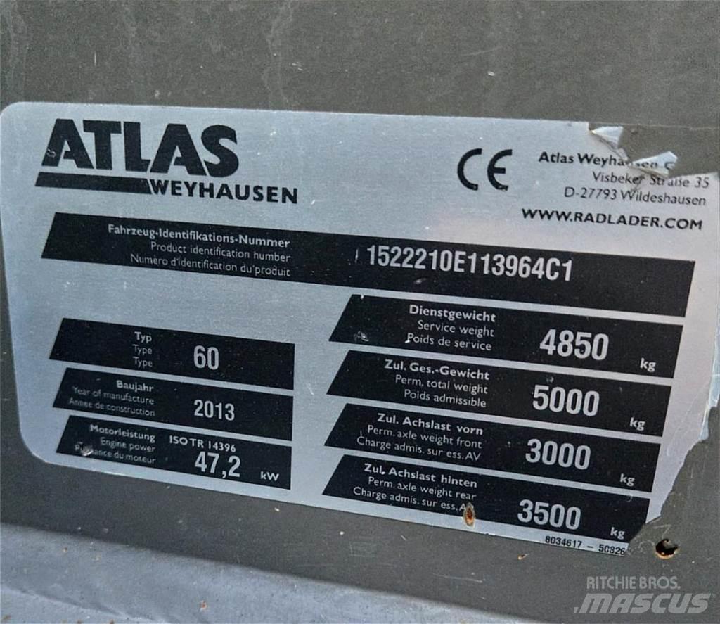 Atlas AR60 Фронтальные погрузчики