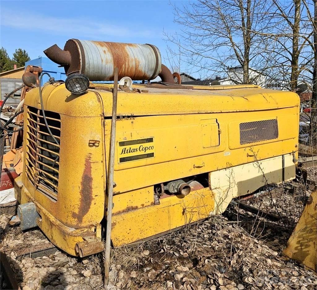Atlas Copco PR600 Воздушные компрессоры
