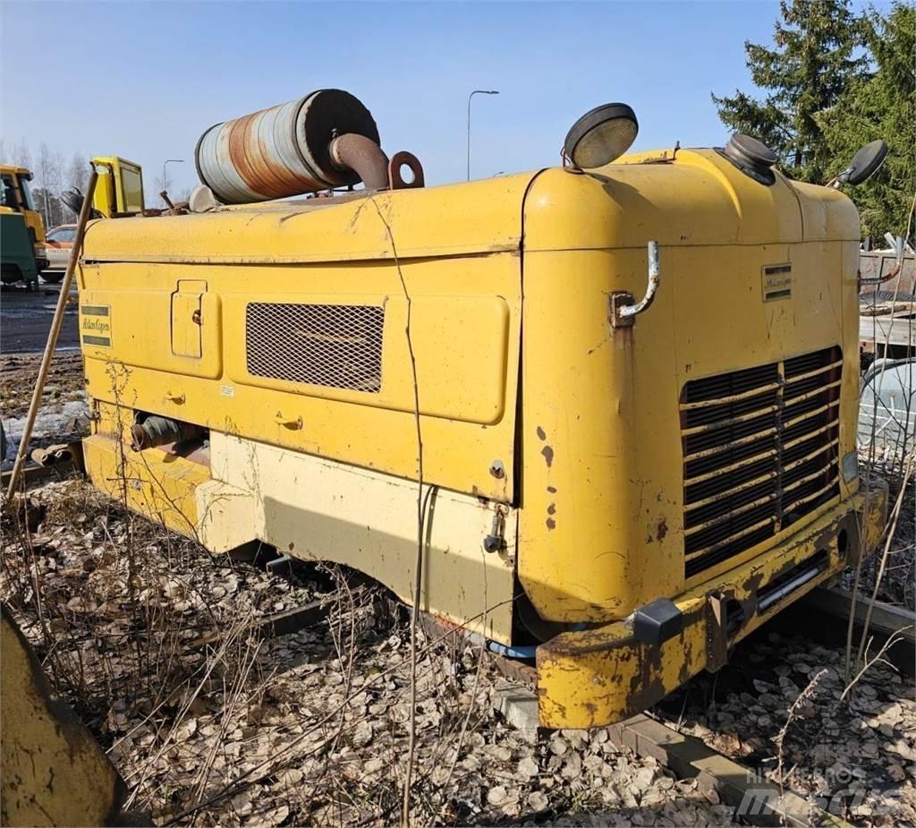 Atlas Copco PR600 Воздушные компрессоры