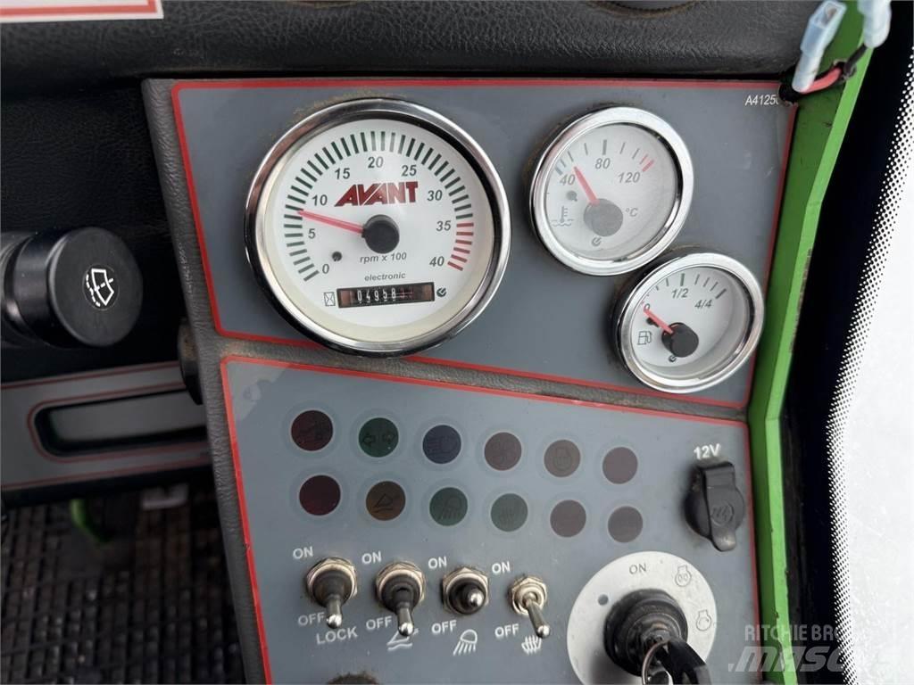 Avant 640 DLX Малые погрузчики