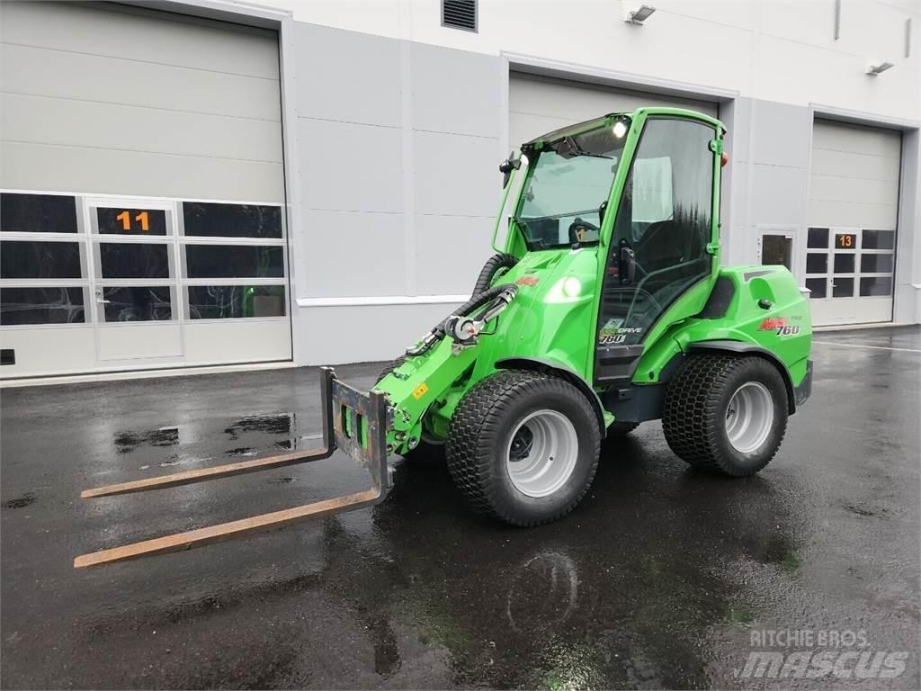 Avant 760i Малые погрузчики