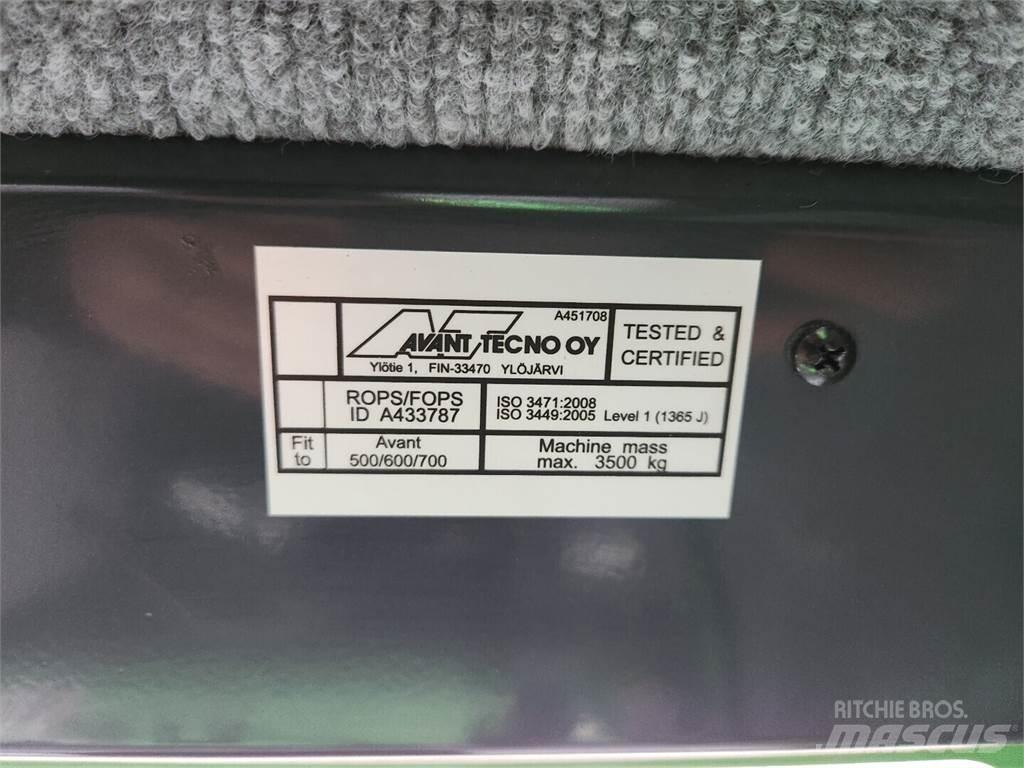 Avant 760i Малые погрузчики