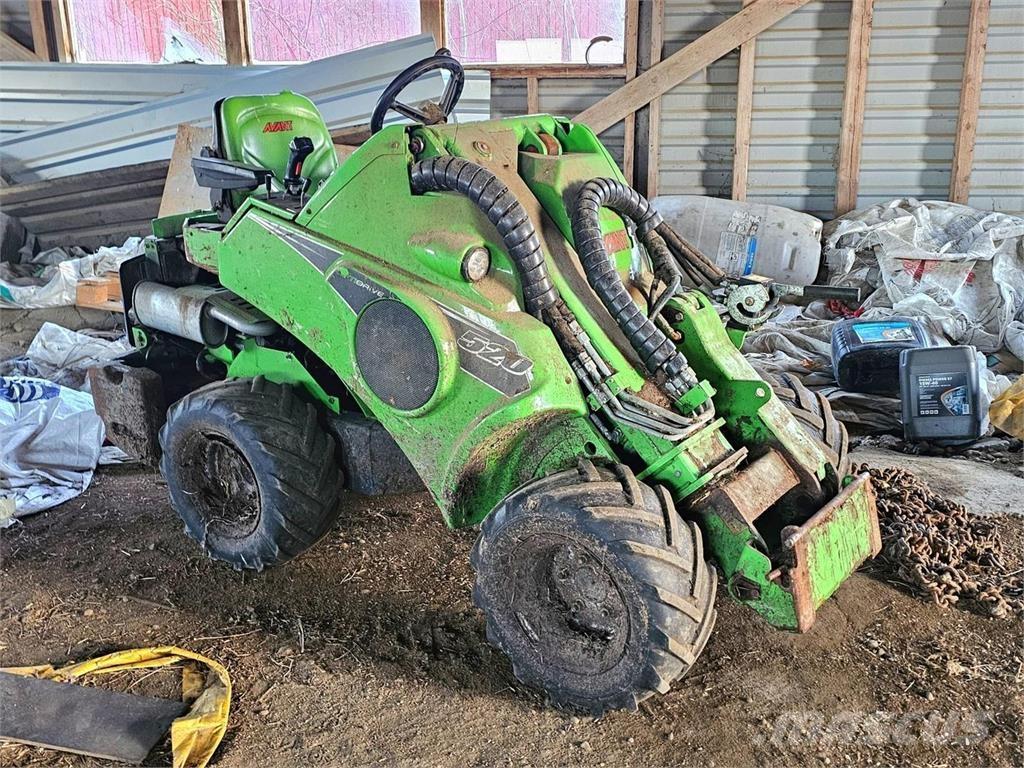 Avant M520 Малые погрузчики