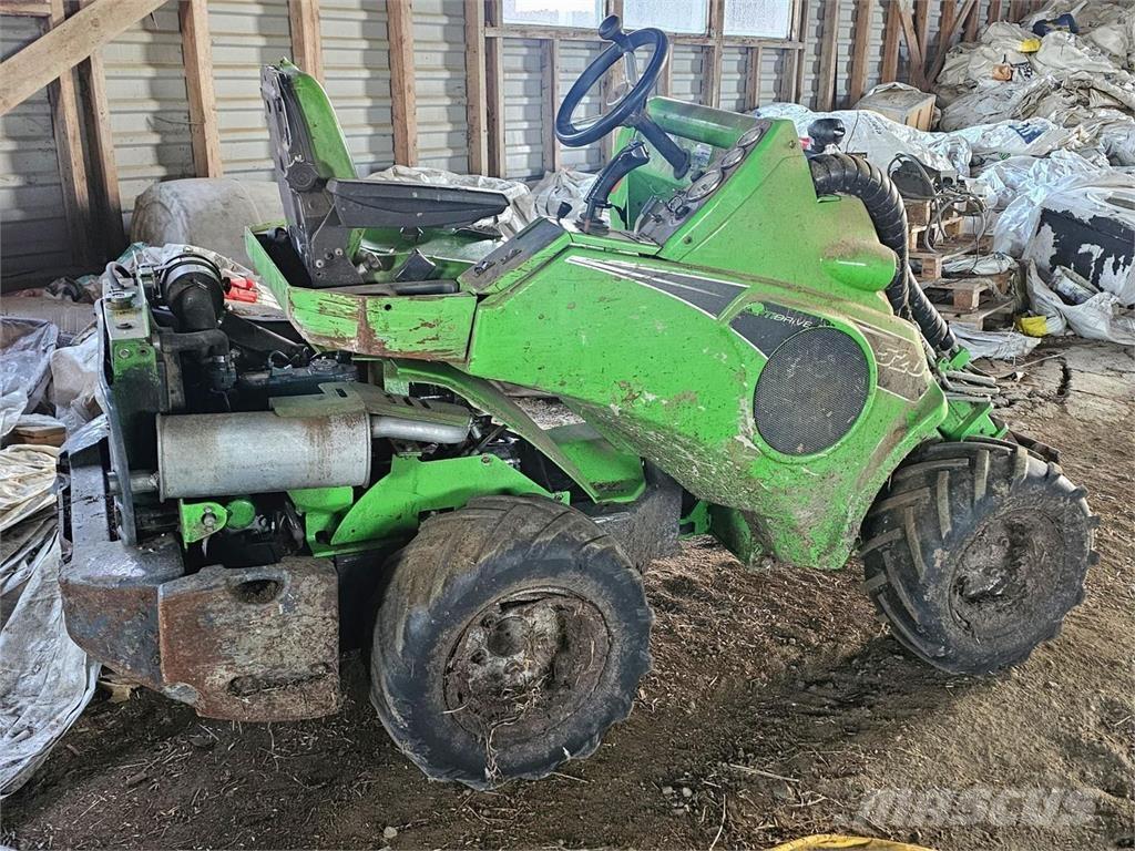 Avant M520 Малые погрузчики