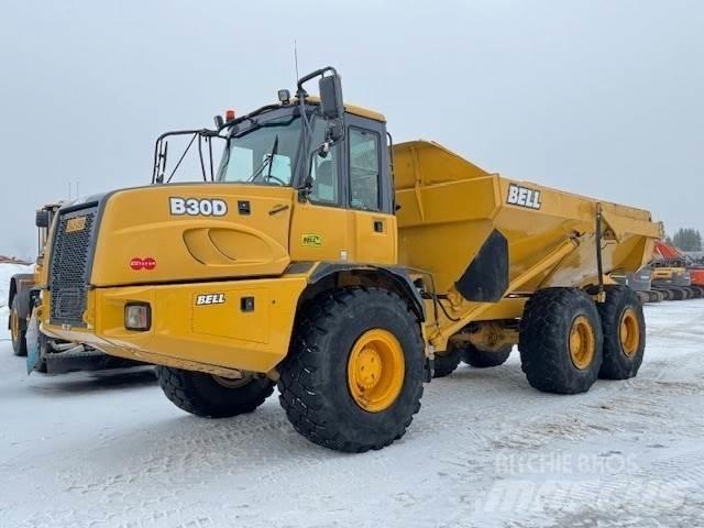 Bell B30D Шарнирно-сочленённые самосвалы