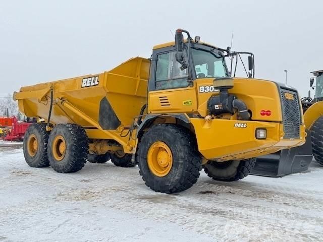 Bell B30D Шарнирно-сочленённые самосвалы