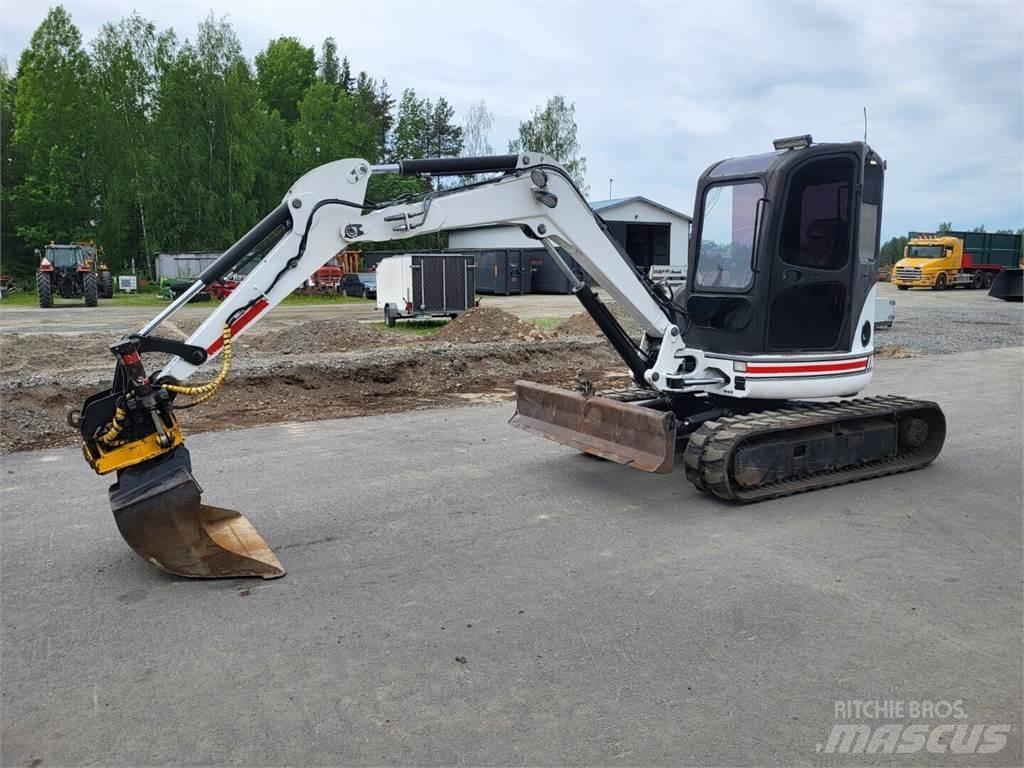 Bobcat 435H Мини-экскаваторы