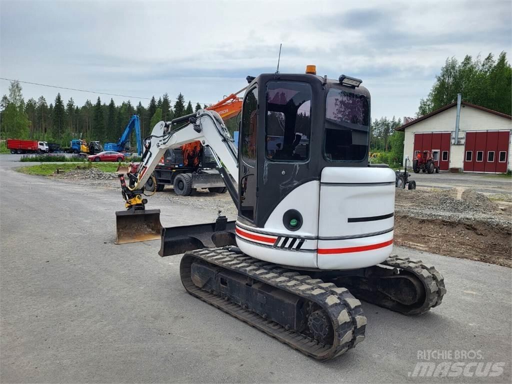 Bobcat 435H Мини-экскаваторы