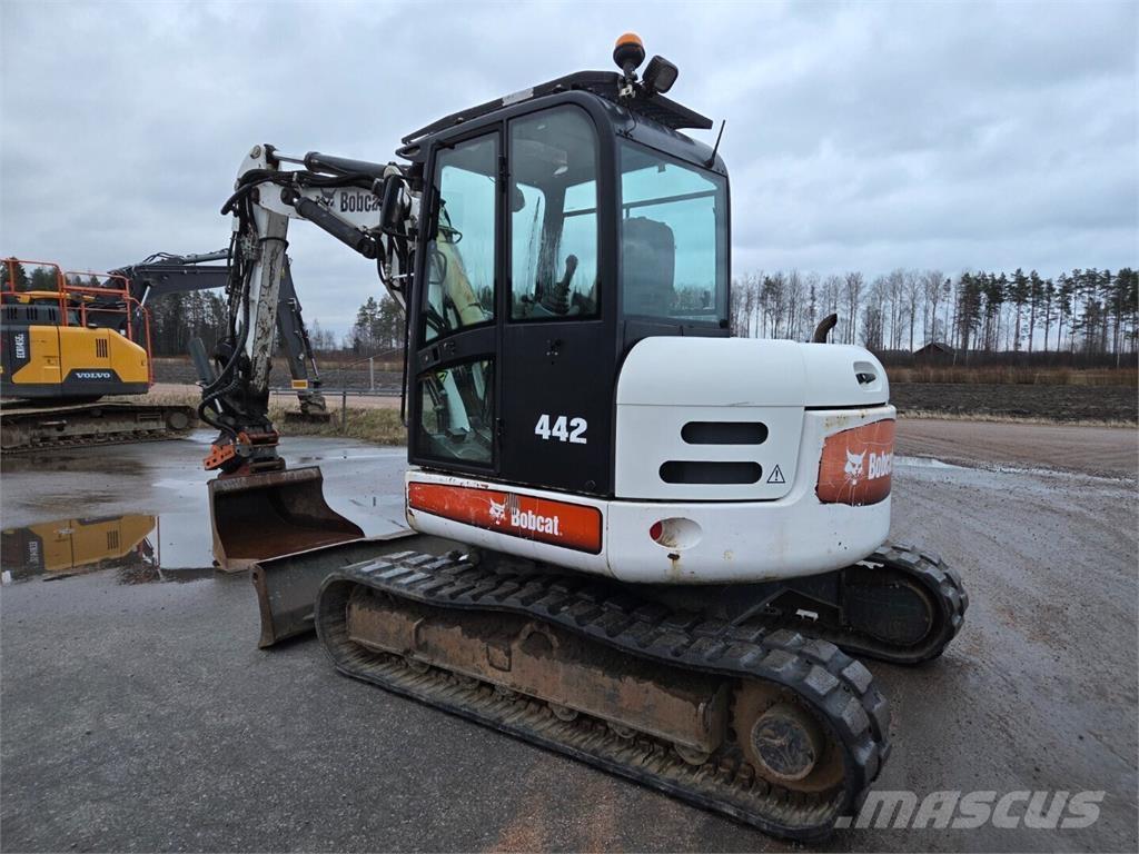 Bobcat 442 Малые экскаваторы 7т-12т