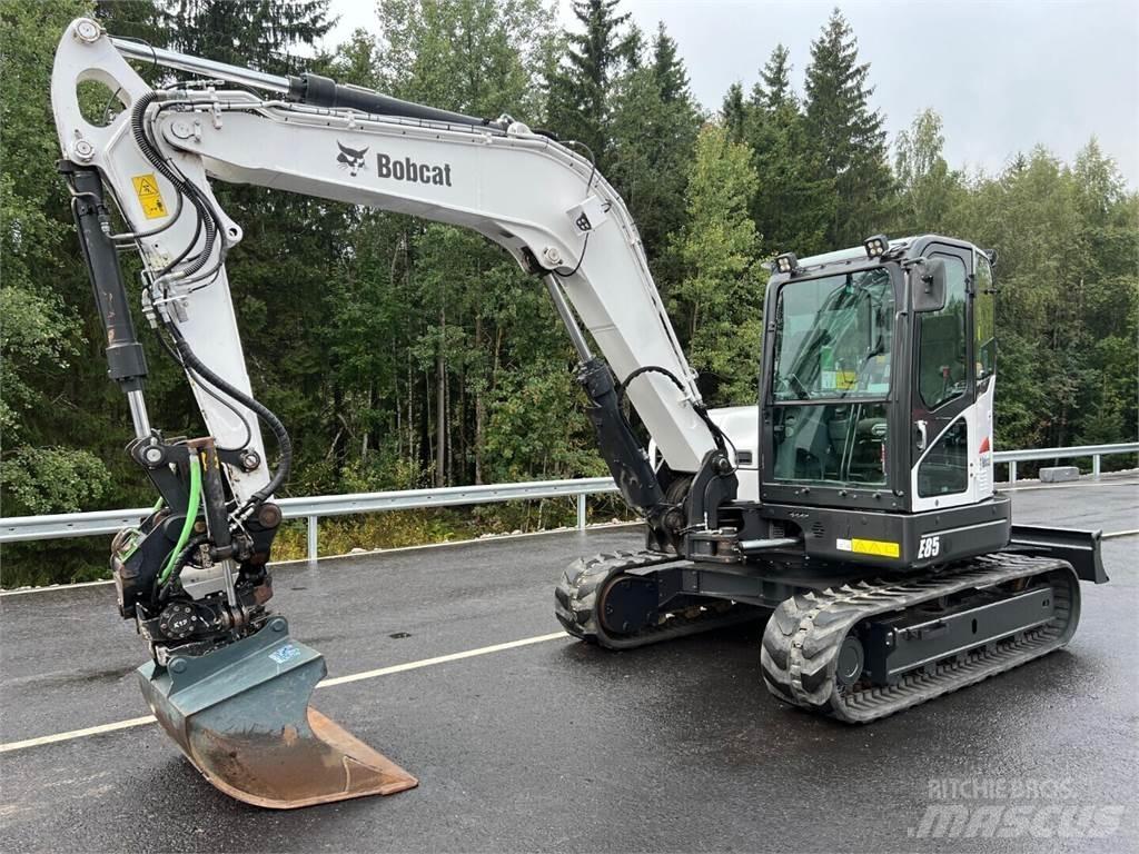 Bobcat E85 Гусеничные экскаваторы
