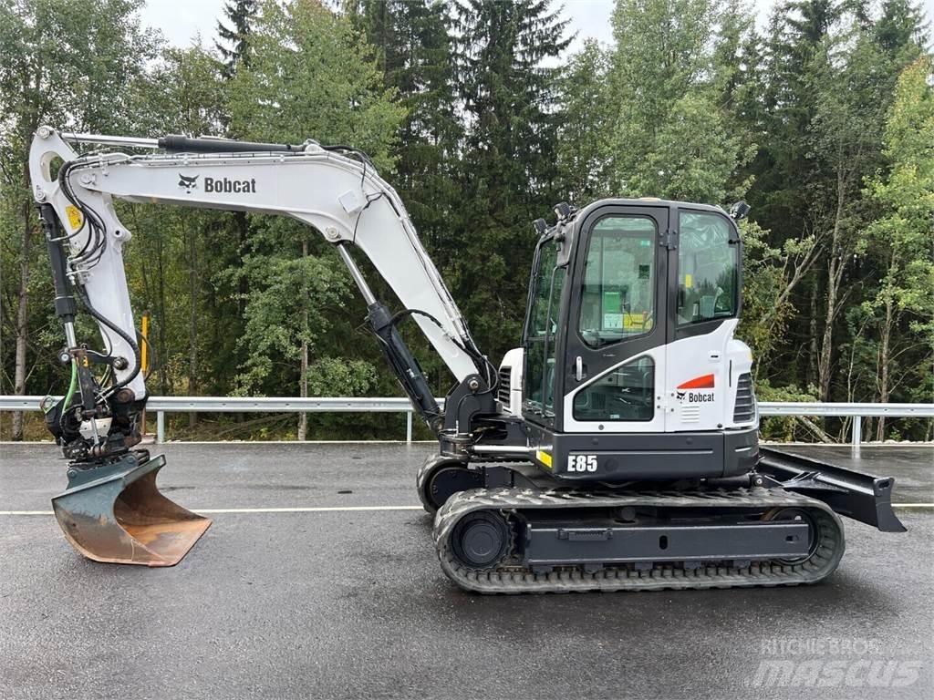 Bobcat E85 Гусеничные экскаваторы