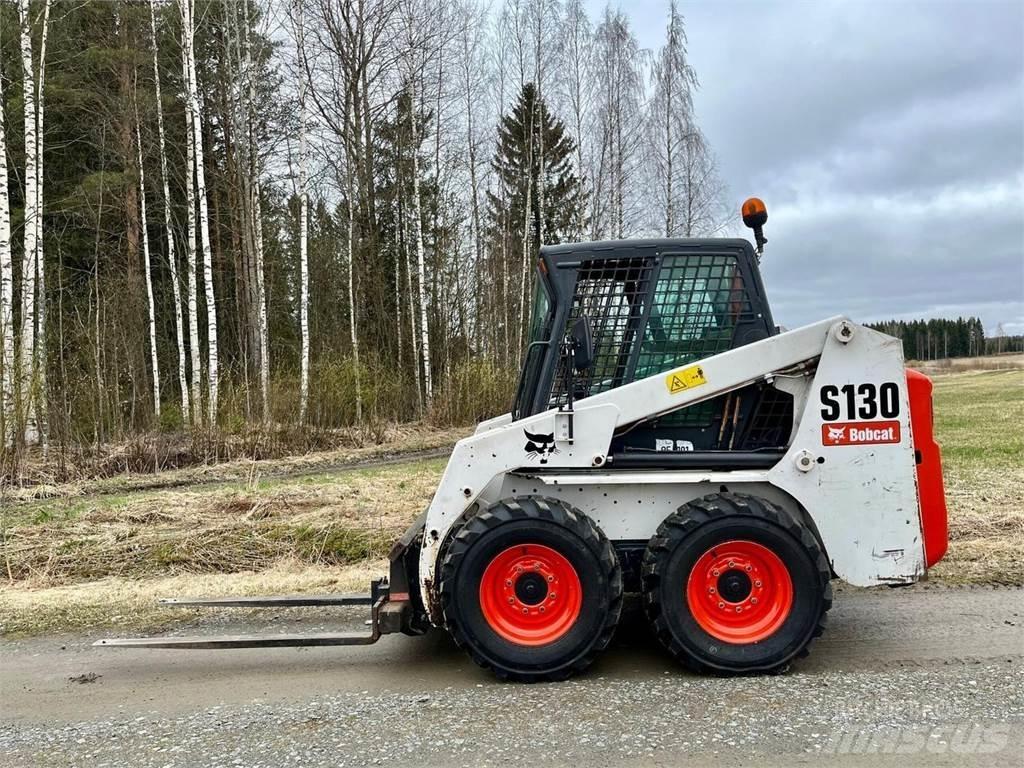 Bobcat S130 Мини-погрузчики