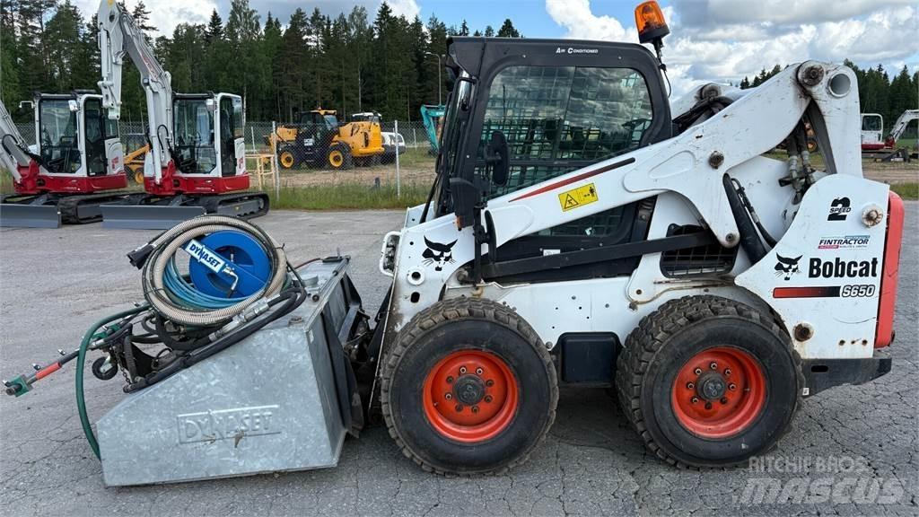 Bobcat S650 Мини-погрузчики