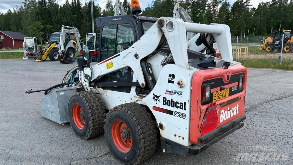Bobcat S650 Мини-погрузчики
