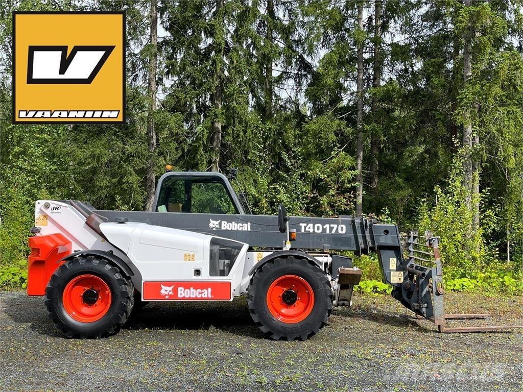 Bobcat T40170 Телескопические погрузчики
