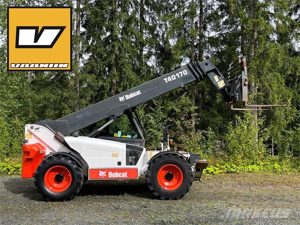 Bobcat T40170 Телескопические погрузчики